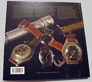 panerai uhr buch|pre owned panerai watches.